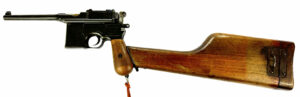 MAUSER C96 MOD 1912 CALIBRE 7.63 Mauser
