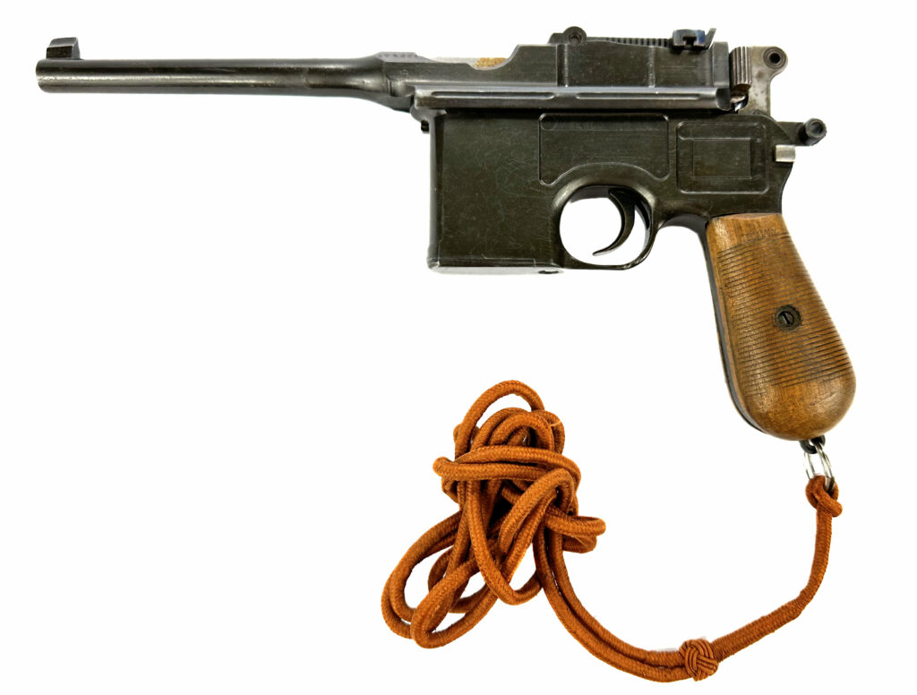 MAUSER C96 MOD 1912 CALIBRE 7.63 Mauser