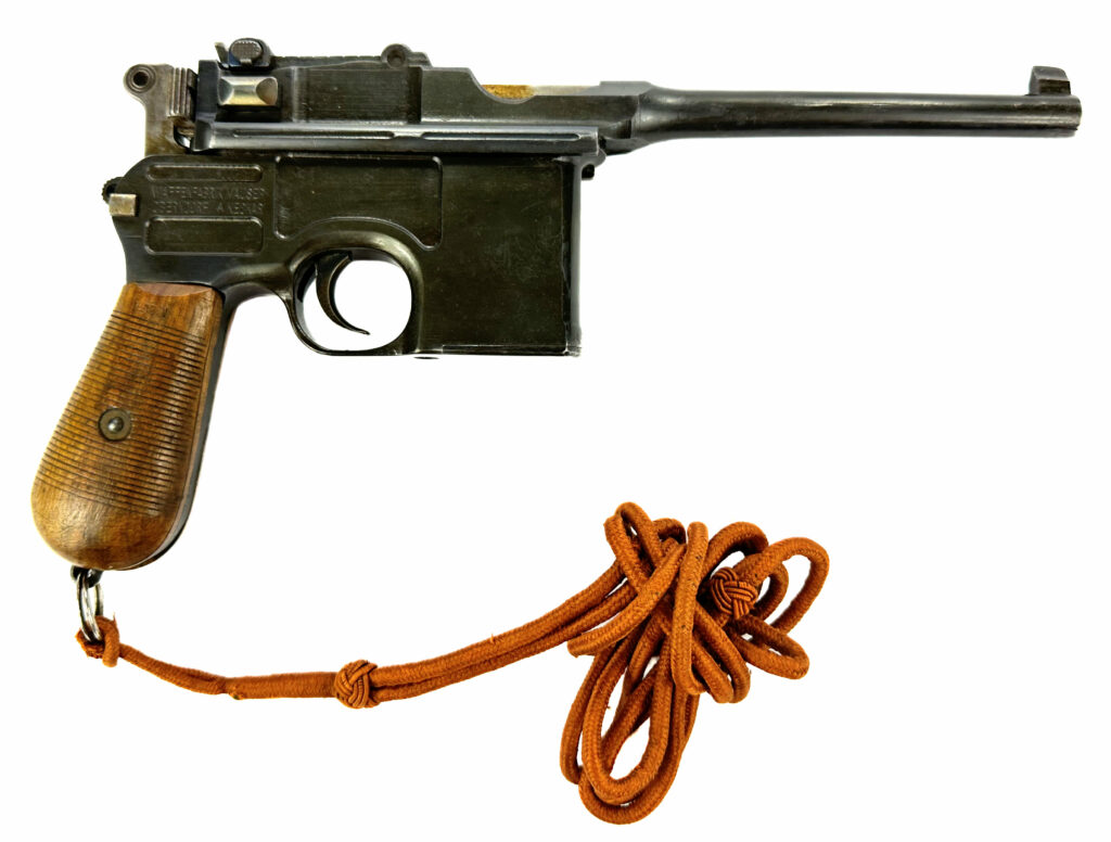 MAUSER C96 MOD 1912 CALIBRE 7.63 Mauser