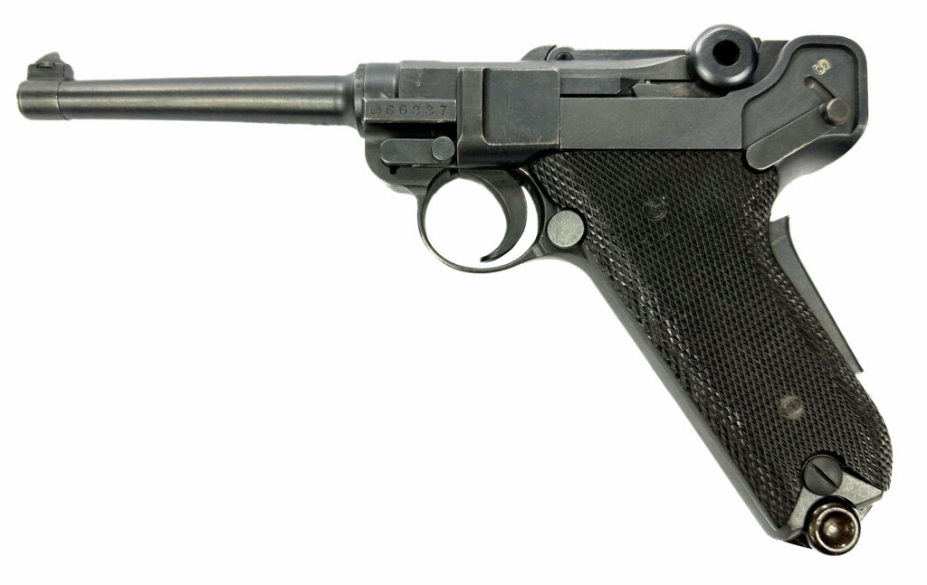 LUGER SUISSE Waffenfabrik Modèle 06-29 calibre 7.65 Para