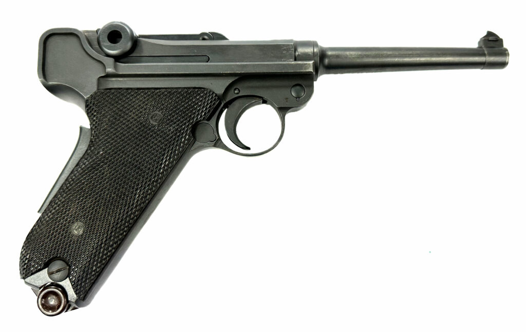 LUGER SUISSE Waffenfabrik Modèle 06-29 calibre 7.65 Para