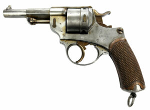 REVOLVER CHAMELOT DELVIGNE MOD 1873 CAL 11MM