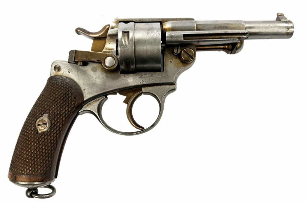 REVOLVER CHAMELOT DELVIGNE MOD 1873 CAL 11MM