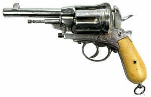 REVOLVER MONTENEGRIN GASSER MOD 1870 CAL 11,3MM 