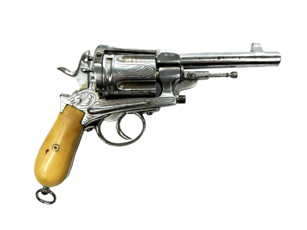 REVOLVER MONTENEGRIN GASSER MOD 1870 CAL 11,3MM 