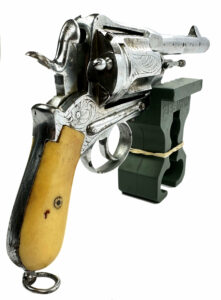 REVOLVER MONTENEGRIN GASSER MOD 1870 CAL 11,3MM 