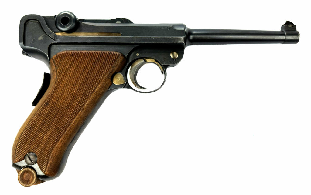 LUGER SUISSE Waffenfabrik Modèle 06-24 calibre 7.65 Para