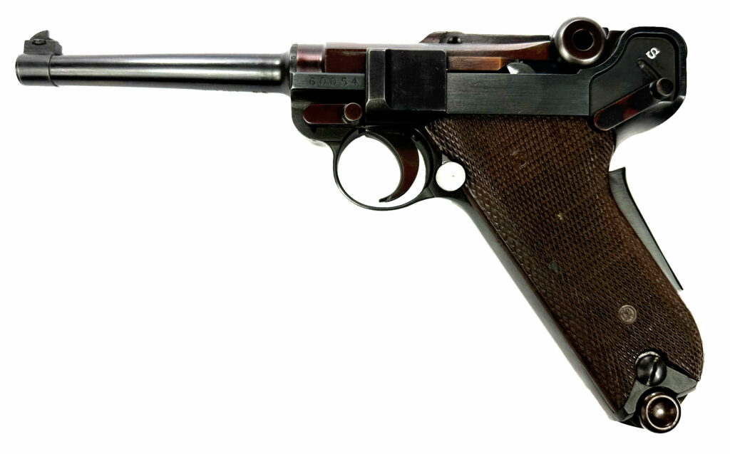 LUGER SUISSE Waffenfabrik Modèle 06-29 calibre 7.65 Para