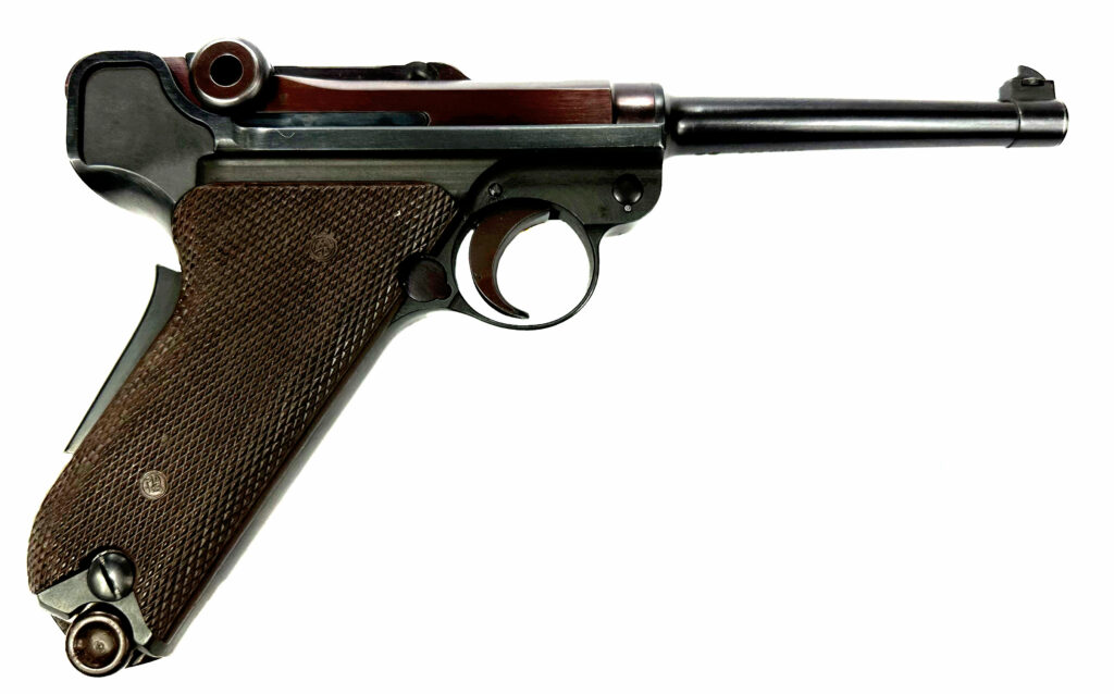 LUGER SUISSE Waffenfabrik Modèle 06-29 calibre 7.65 Para