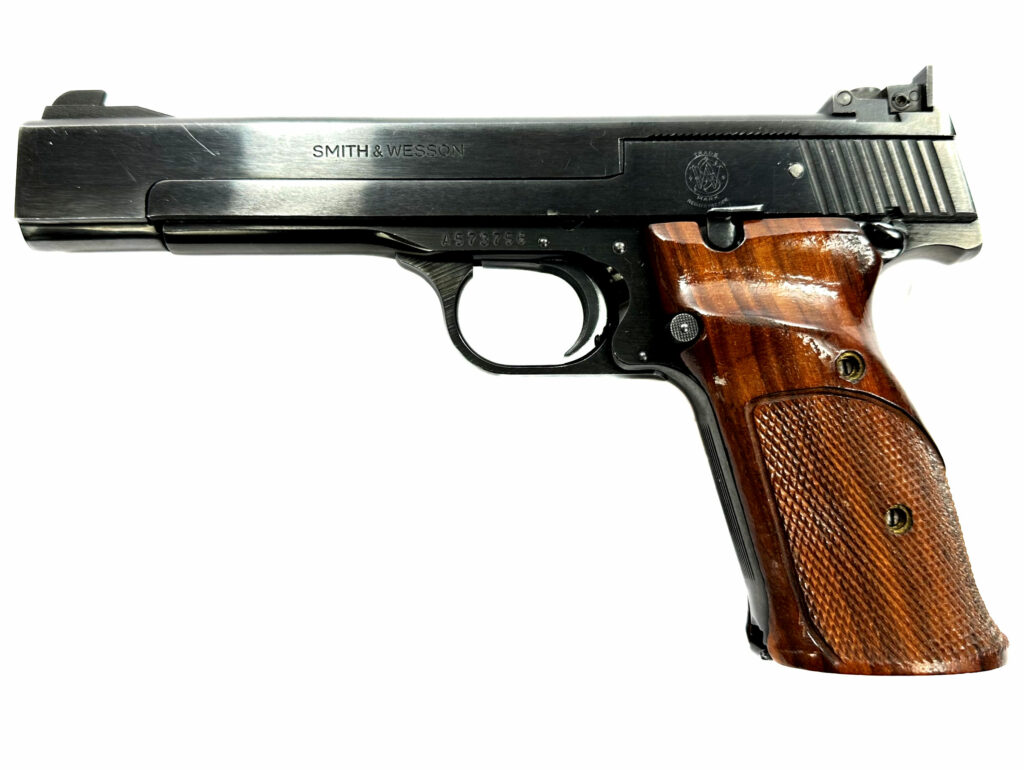 Smith & Wesson Modèle 41 calibre 22LR