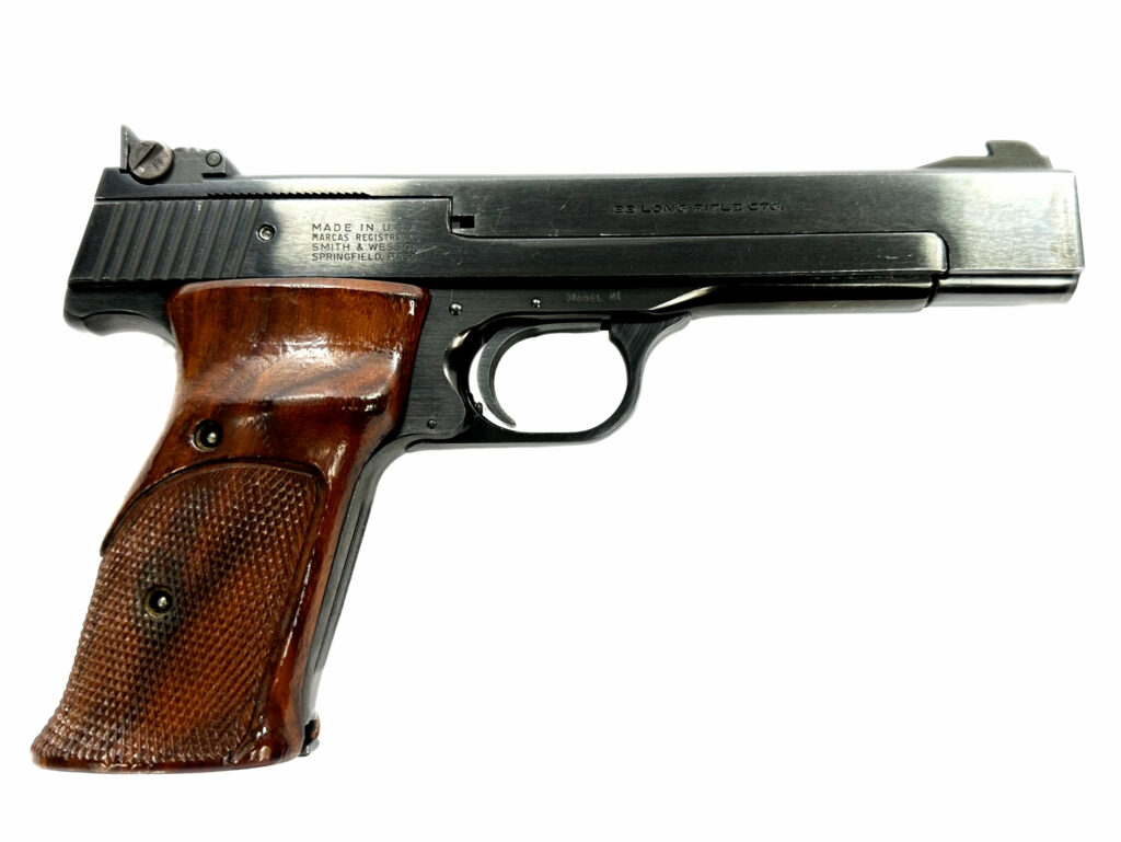 SMITH & WESSON Modèle 41 calibre 22LR
