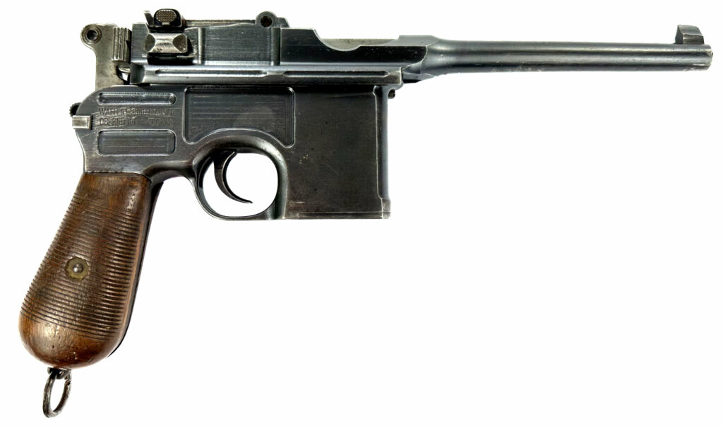 MAUSER C96 MOD 1912 CALIBRE 7.63 Mauser