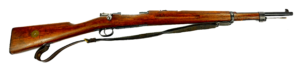 CARL GUSTAV M96-38 calibre 6.5x55