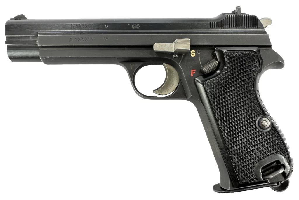 SIG P210-2 CALIBRE 9 PARA