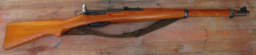 K31 MODELE LIENHARD CALIBRE 22LR