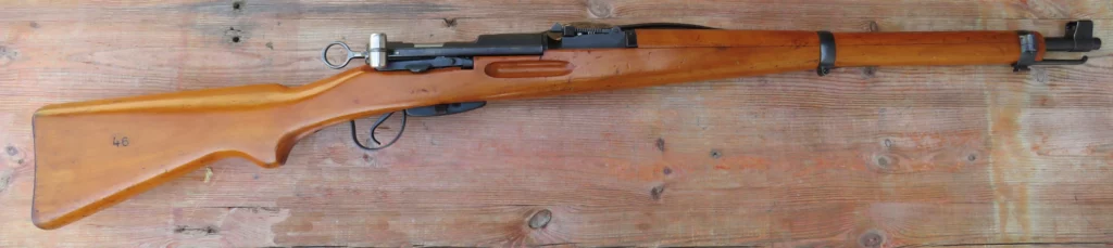 K31 MODELE LIENHARD CALIBRE 22LR