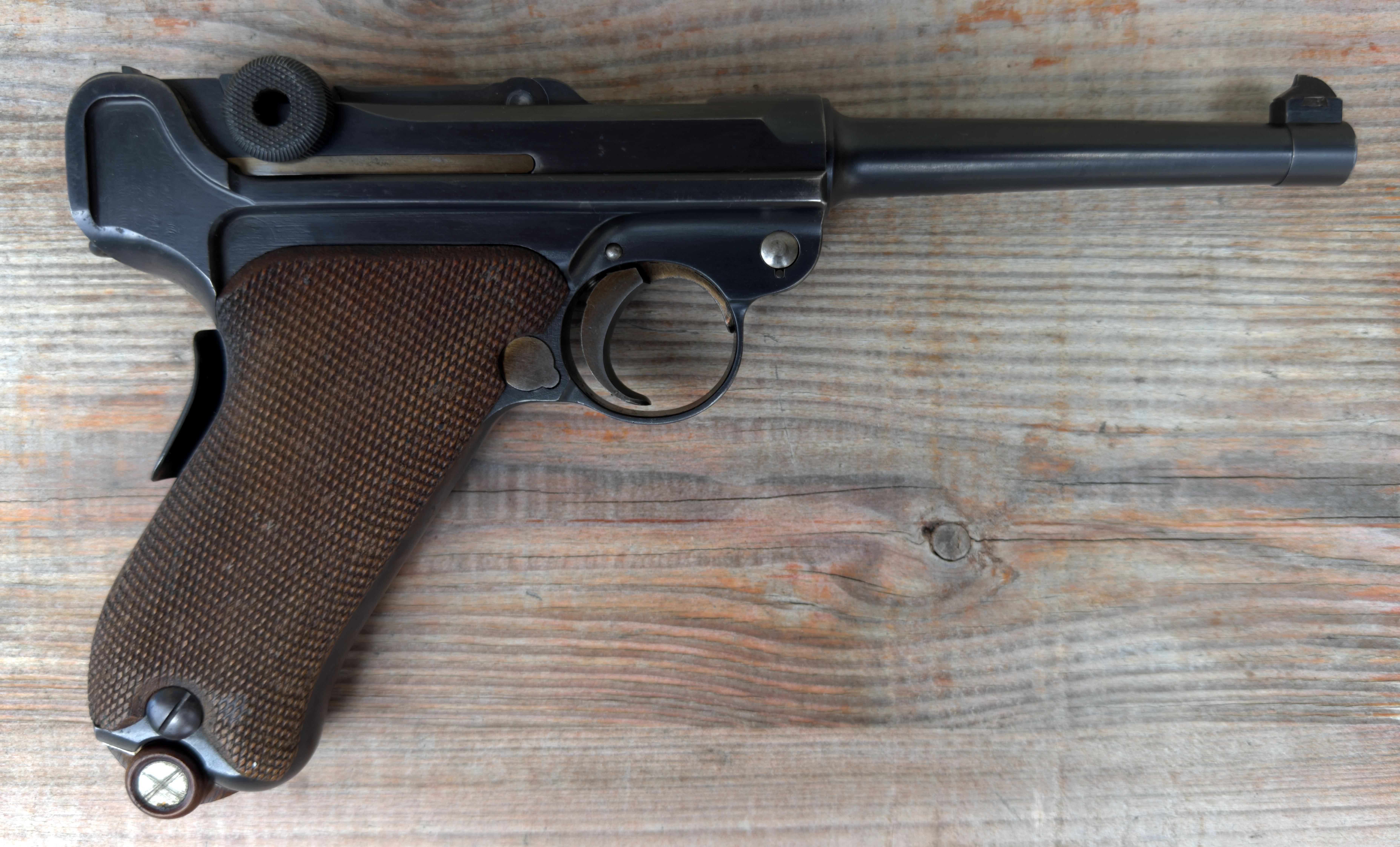 LUGER SUISSE DWM Modèle 00/06 calibre 7.65 Para