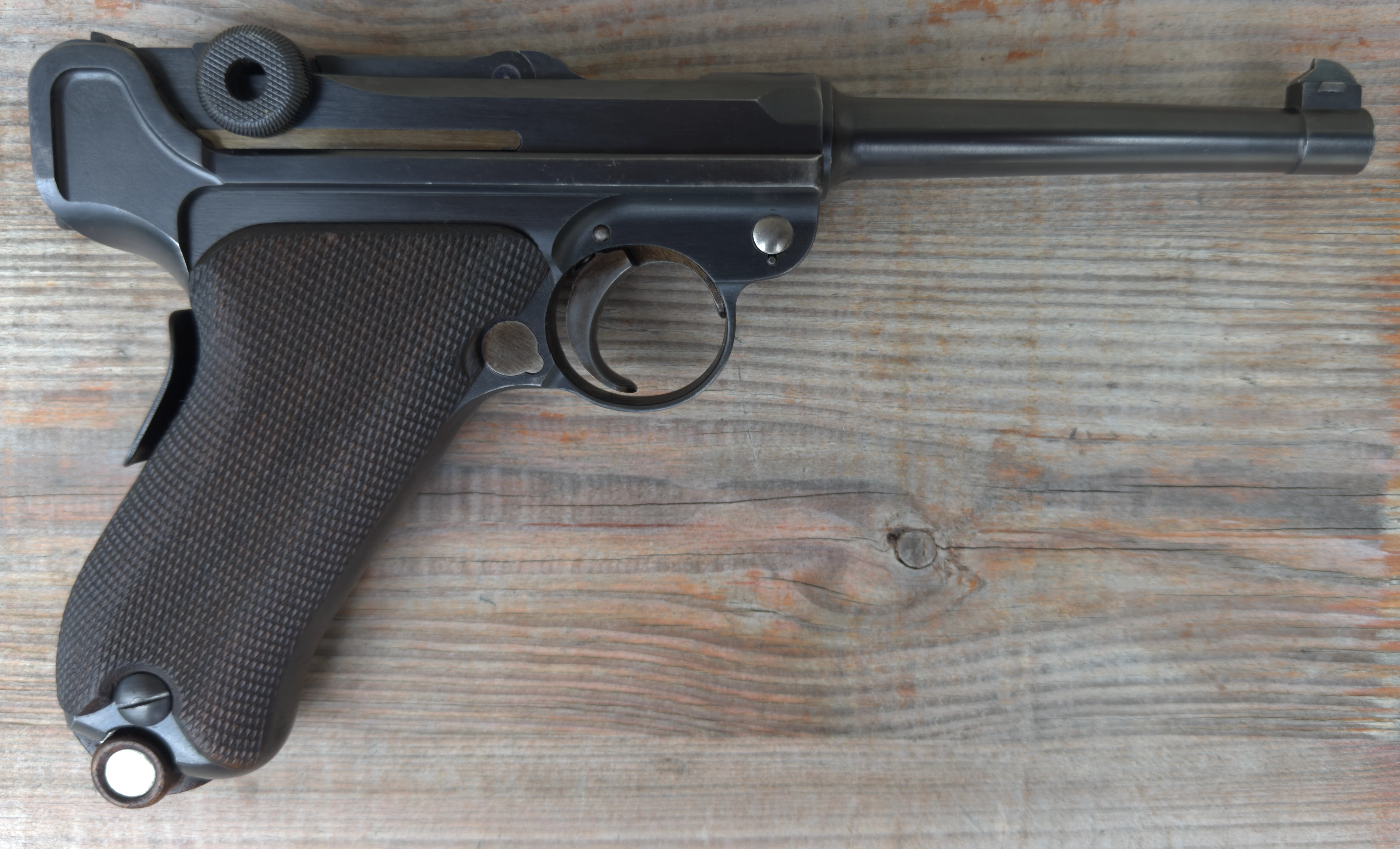 LUGER SUISSE DWM Modèle 00/06 calibre 7.65 Para