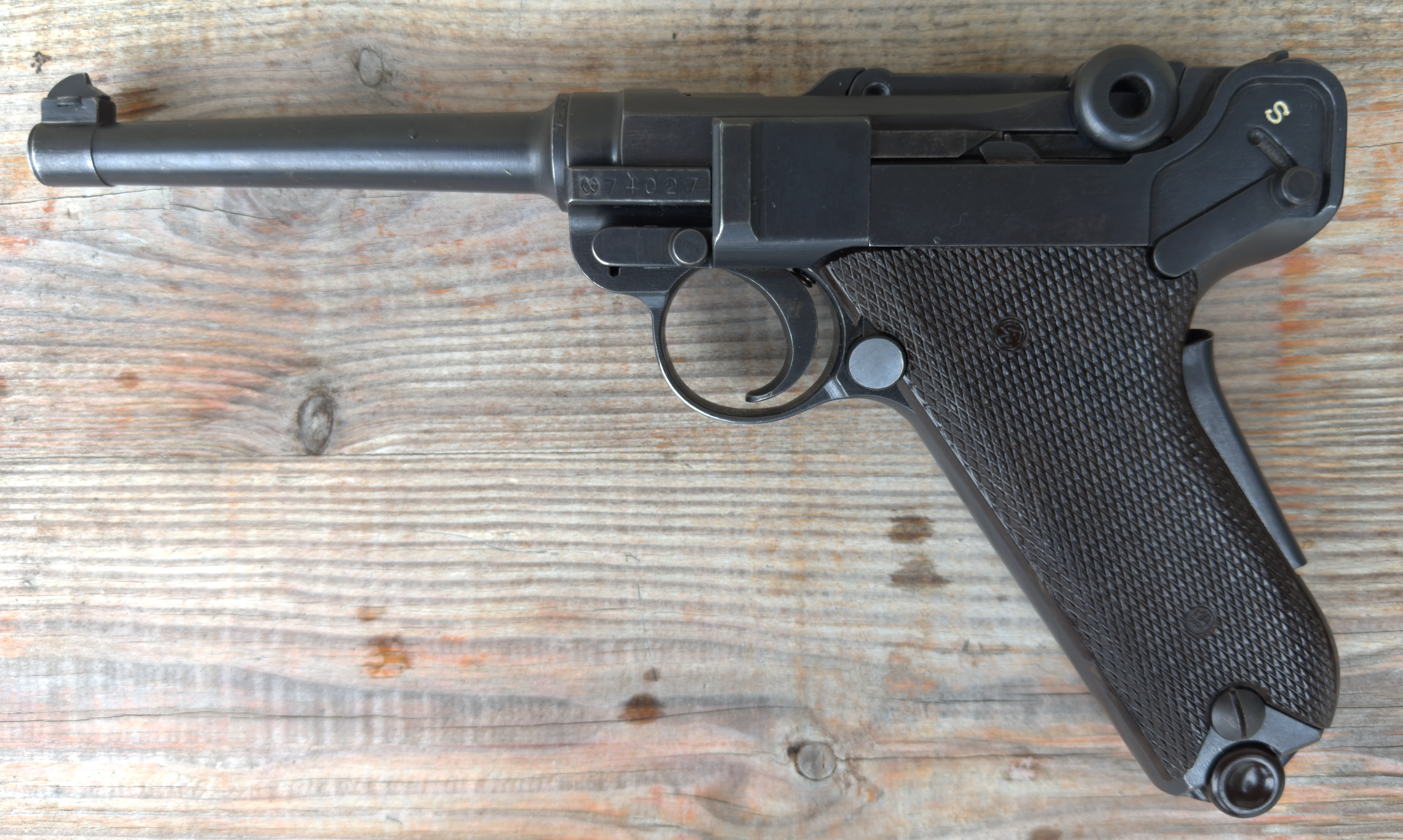 LUGER SUISSE Waffenfabrik Modèle 06-29 calibre 7.65 Para