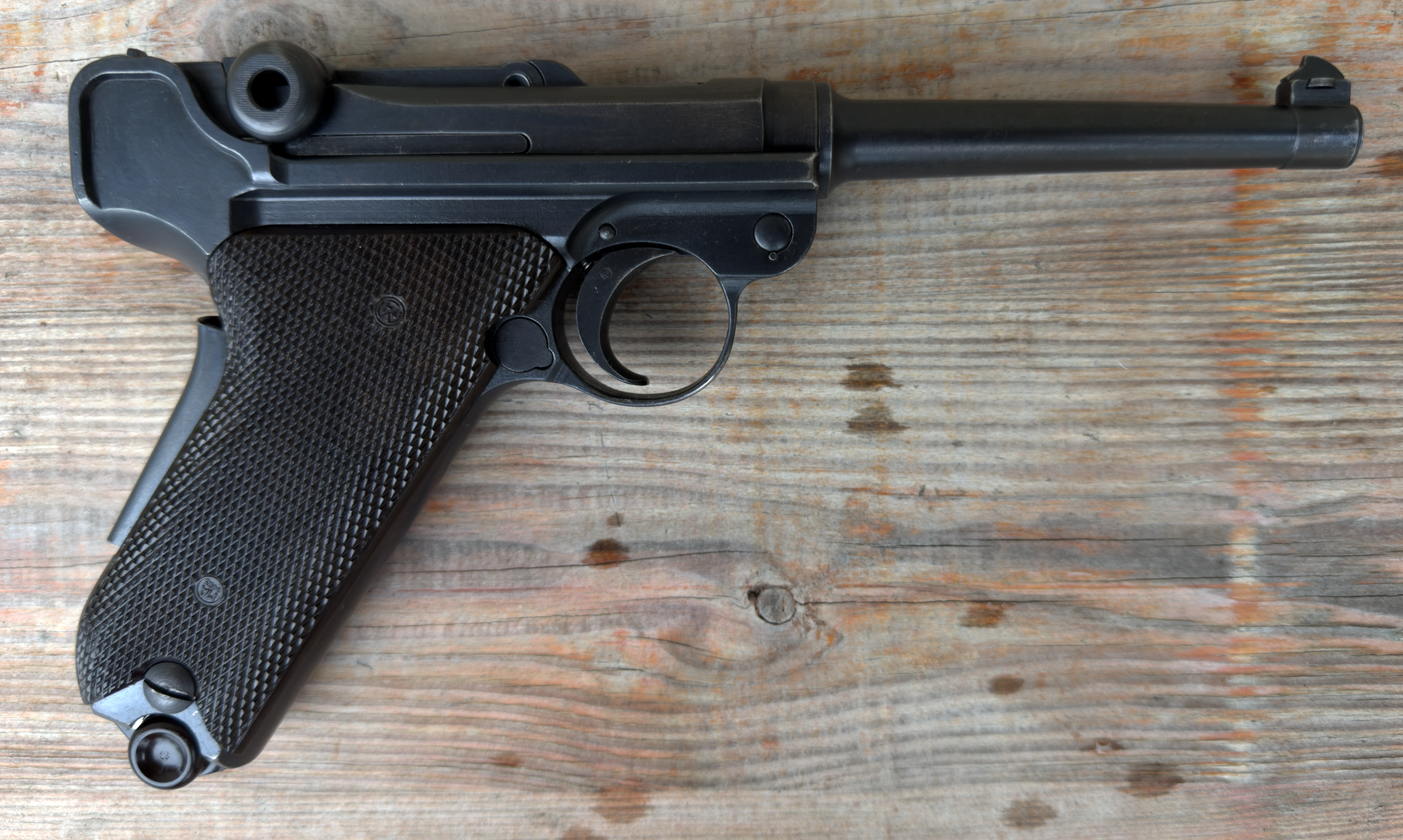 LUGER SUISSE Waffenfabrik Modèle 06-29 calibre 7.65 Para