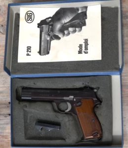 SIG P210-6 Privat calibre 9 Para