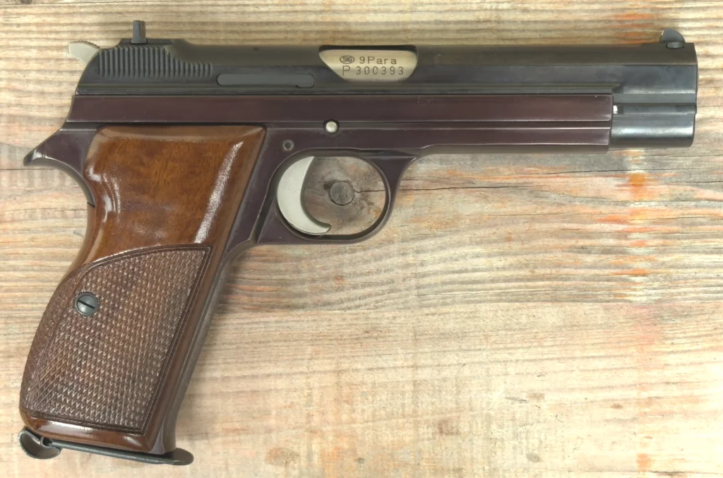 SIG P210-6 Privat calibre 9 Para