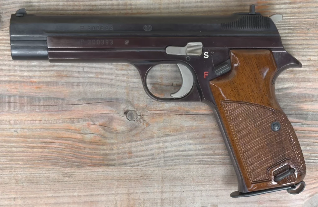 SIG P210-6 Privat calibre 9 Para