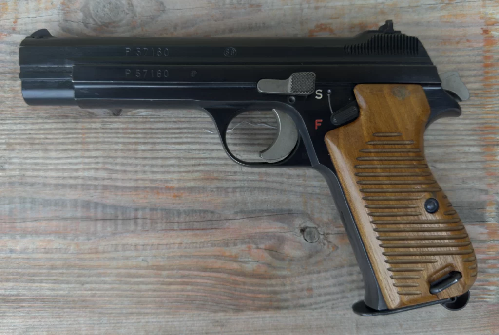 SIG P210-1 PRIVAT CALIBRE 9 PARA