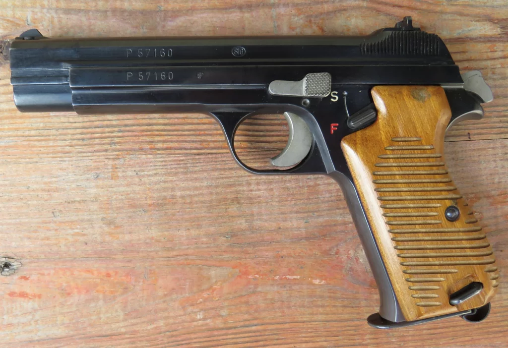 SIG P210-1 PRIVAT CALIBRE 9 PARA