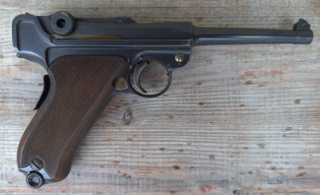 LUGER SUISSE Waffenfabrik Modèle 06-24 calibre 7.65 Para