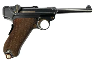 LUGER SUISSE Waffenfabrik DWM Modèle 1900 Cal 7.65 Para