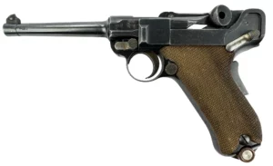 LUGER SUISSE Waffenfabrik DWM Modèle 1900 Cal 7.65 Para