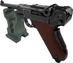 LUGER SUISSE Waffenfabrik Modèle 29 CANEVASITE calibre 7.65 Para